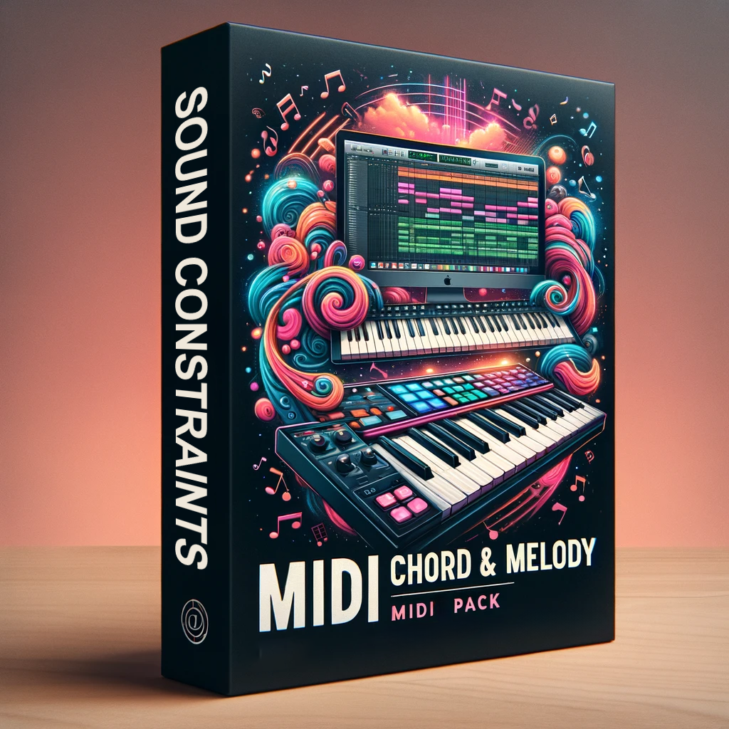 MIDI Pack - For All Genres - Expertly Designed Midi Progressions