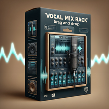 Load image into Gallery viewer, Vocal Mix Rack: EXPERTLY Mixed Vocals (Ableton Live)
