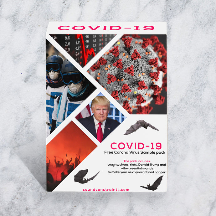 COVID-19 - A Corona Virus FX Sample Pack (15 Bonus Serum Presets)